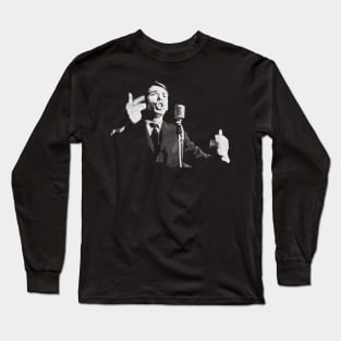 Jacques brel Long Sleeve T-Shirt